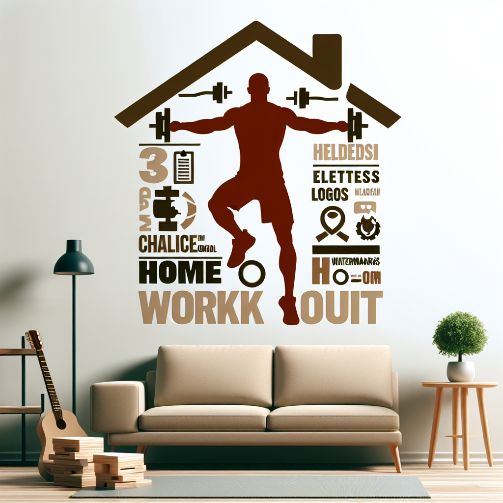 Ilustrace znázorňující téma: Cvičení a fitness