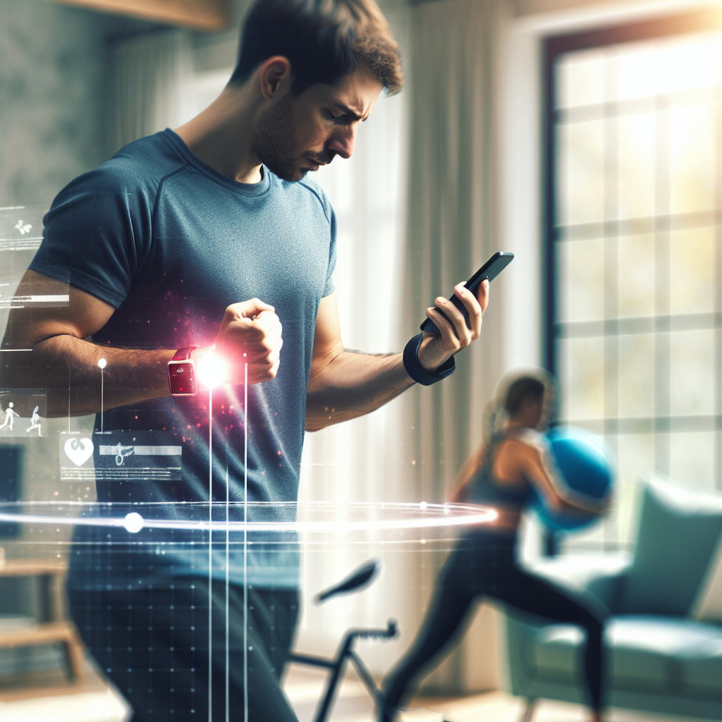 Ilustrace znázorňující téma: Cvičení a fitness