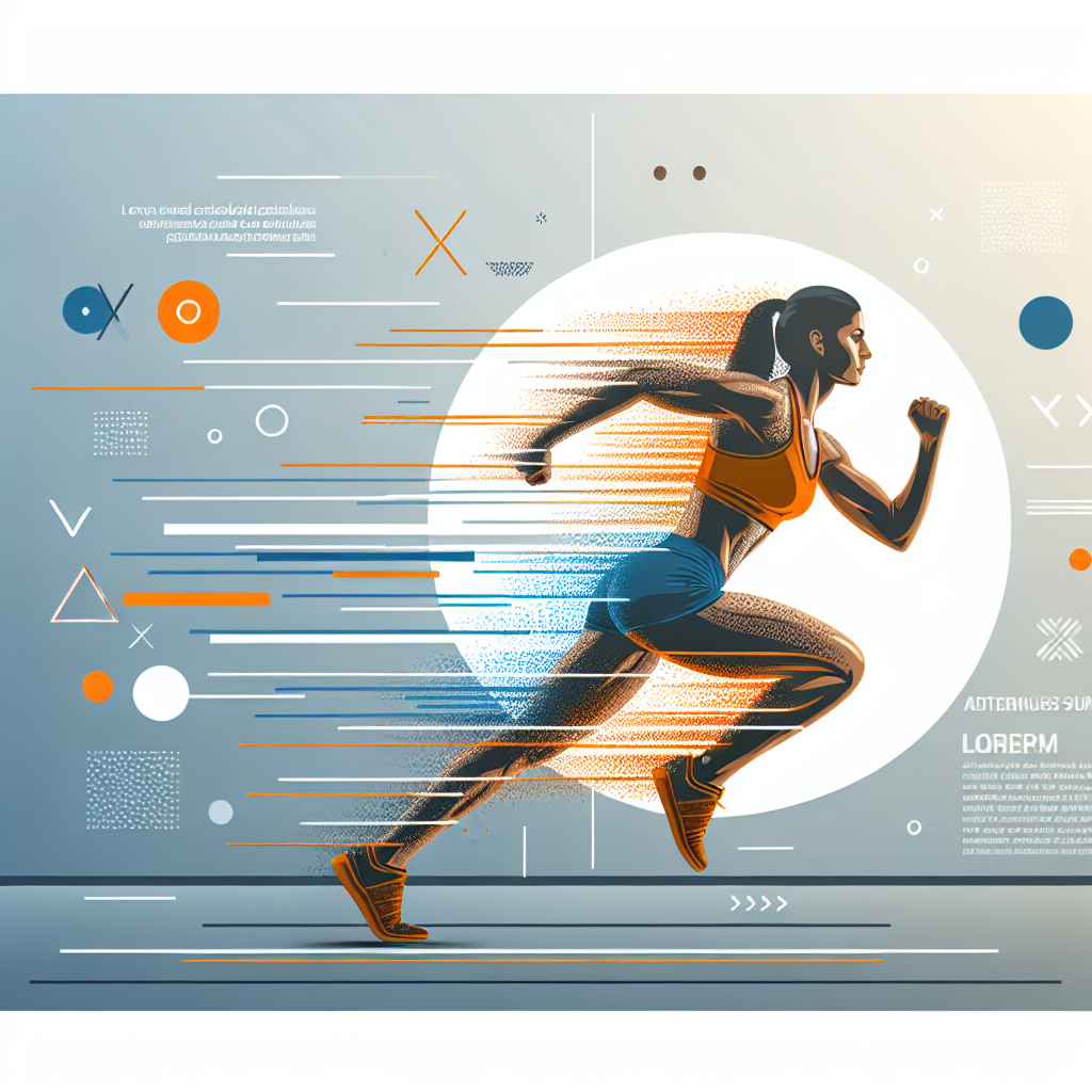 Ilustrace znázorňující téma: Cvičení a fitness