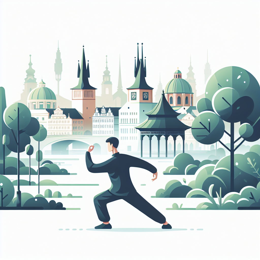 Ilustrace znázorňující téma: Cvičení a zdravý životní styl