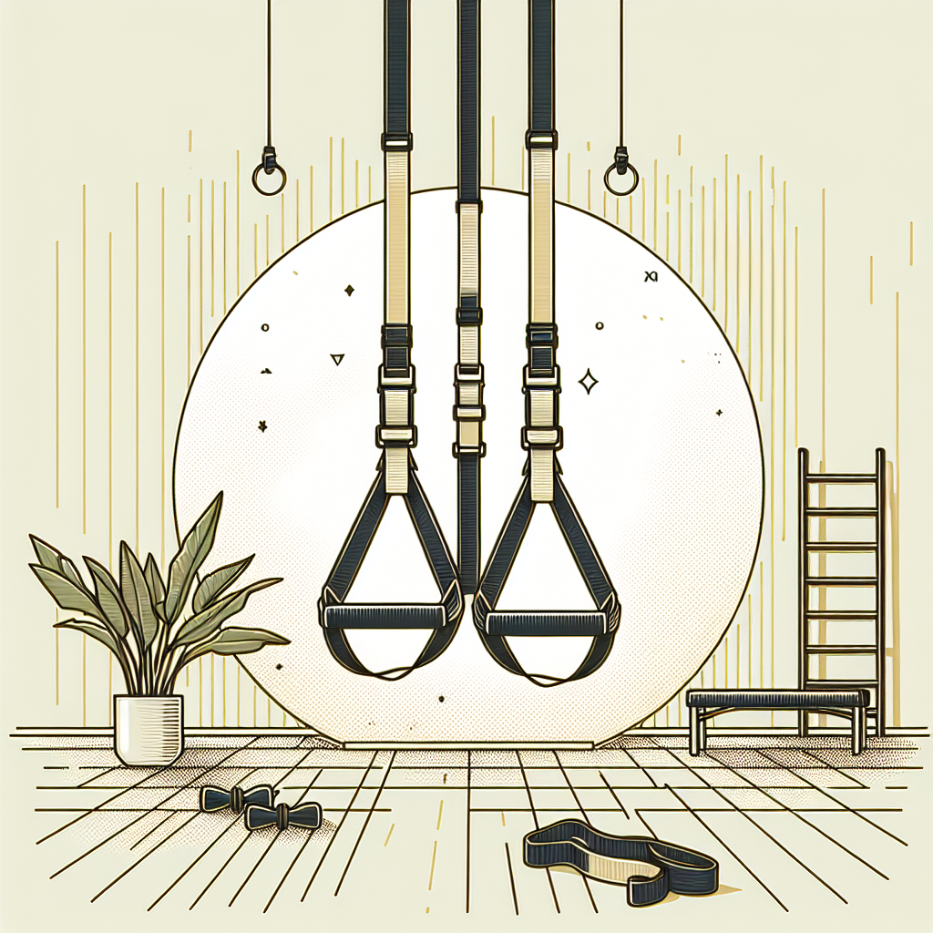 Ilustrace znázorňující téma: Fitness