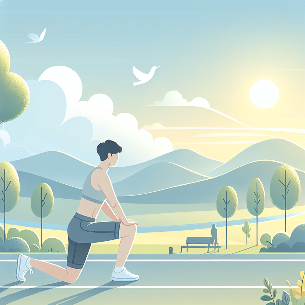 Ilustrace znázorňující téma: Cvičení