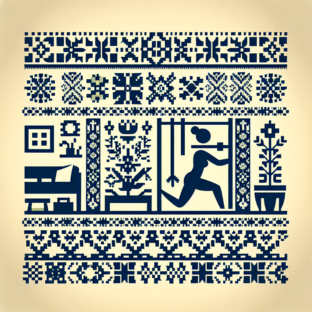 Ilustrace znázorňující téma: Cvičení