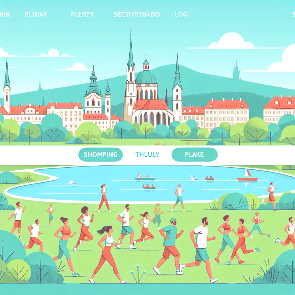 Ilustrace znázorňující téma: Cvičení a fitness