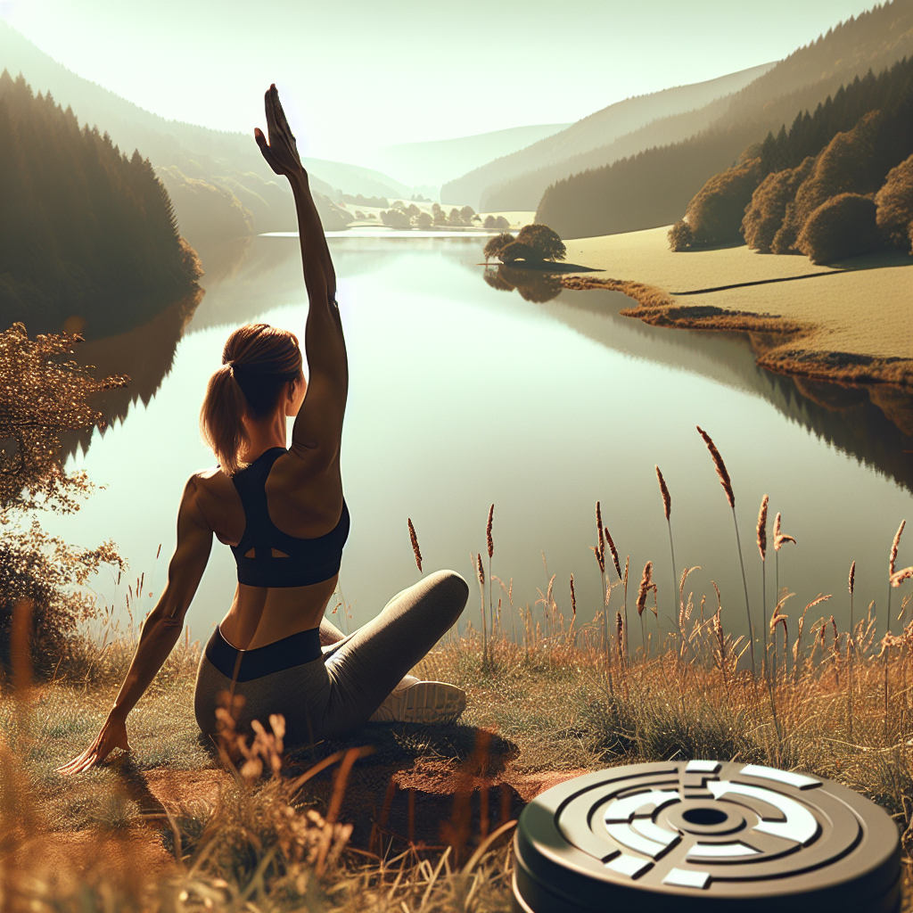 Ilustrace znázorňující téma: Cvičení a Fitness