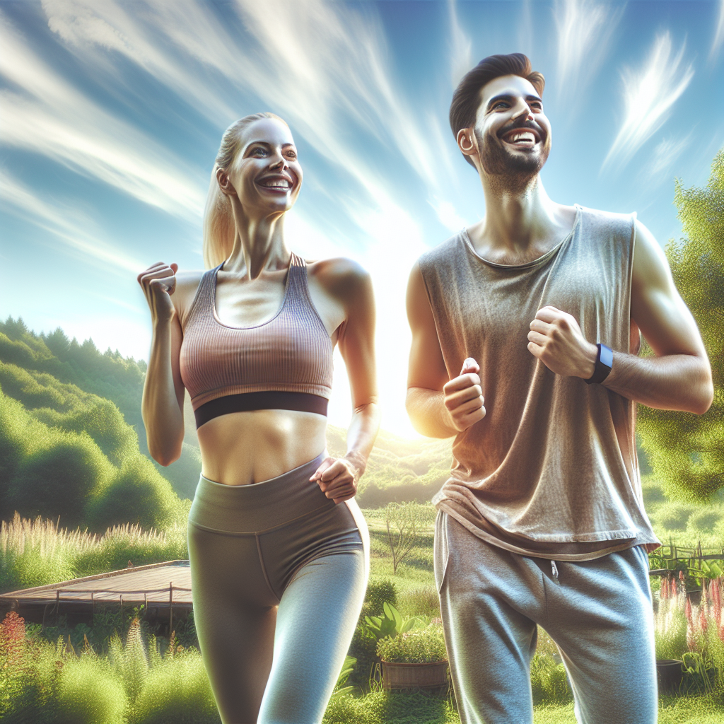 Ilustrace znázorňující téma: Cvičení a fitness