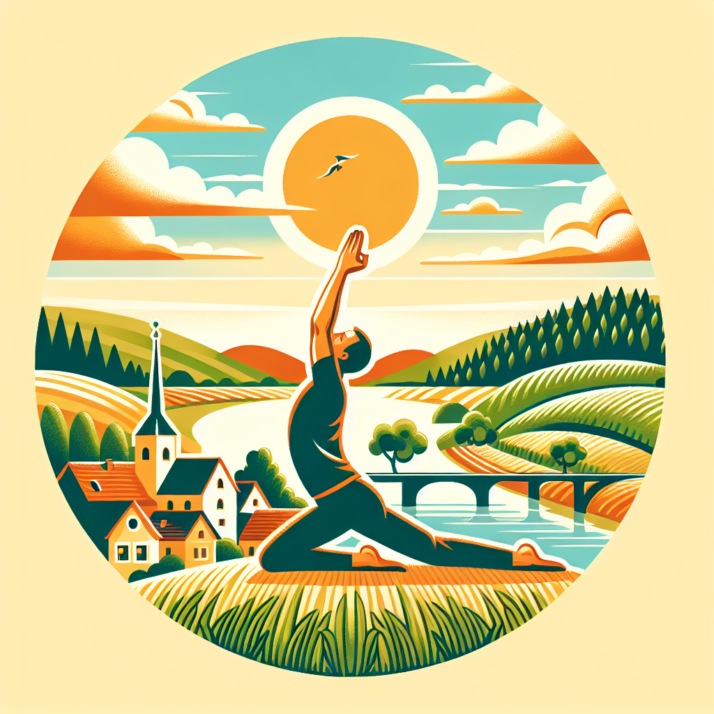 Ilustrace znázorňující téma: Cvičení