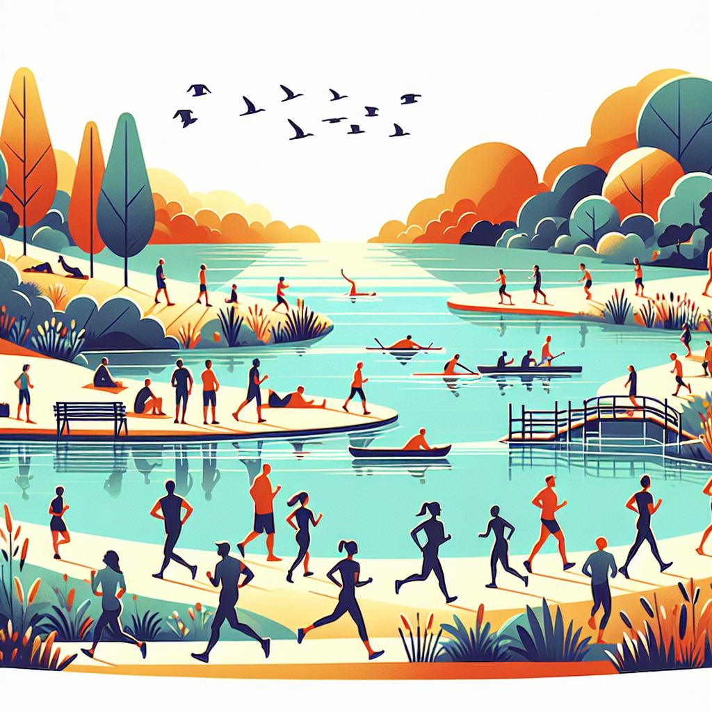 Ilustrace znázorňující téma: Cvičení a fitness