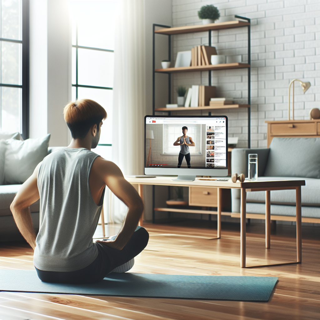 Ilustrace znázorňující téma: Fitness a zdraví