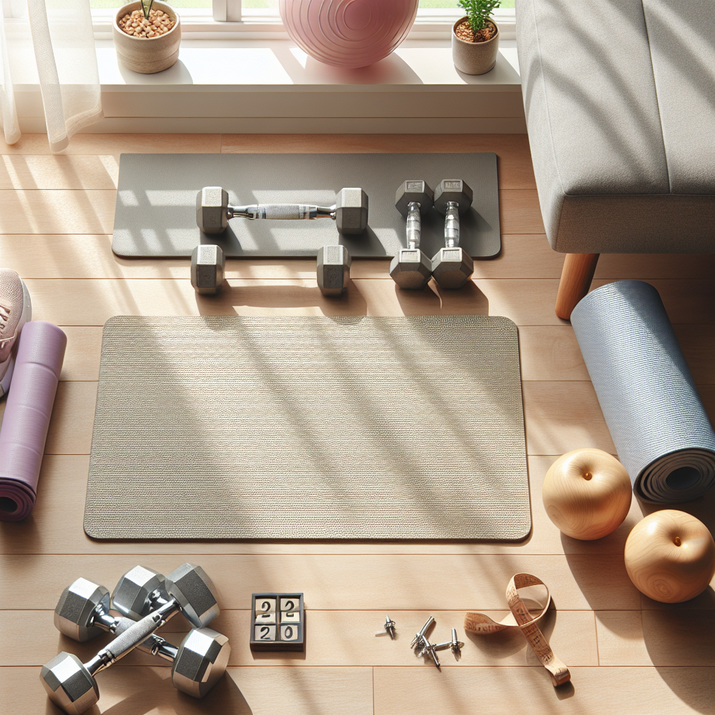 Ilustrace znázorňující téma: Cvičení a fitness