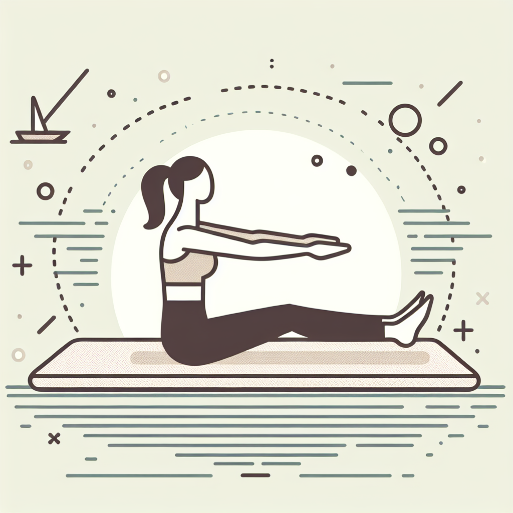 Ilustrace znázorňující téma: Cvičení a fitness