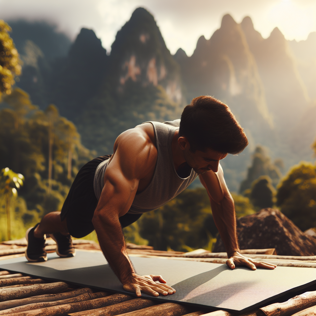 Ilustrace znázorňující téma: Cvičení a Fitness