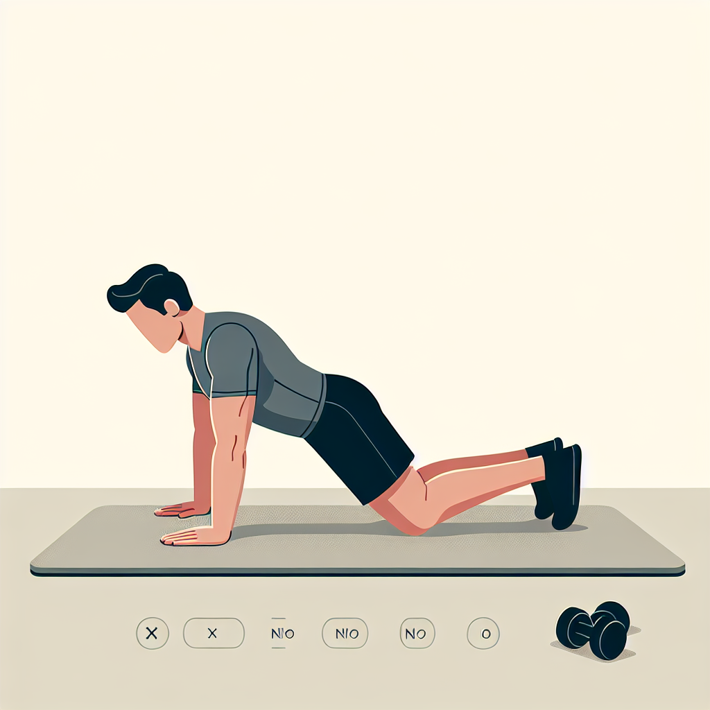 Ilustrace znázorňující téma: Cvičení a fitness