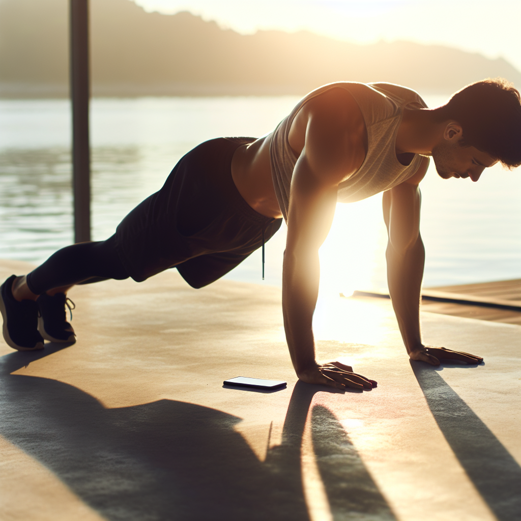 Ilustrace znázorňující téma: Cvičení a fitness
