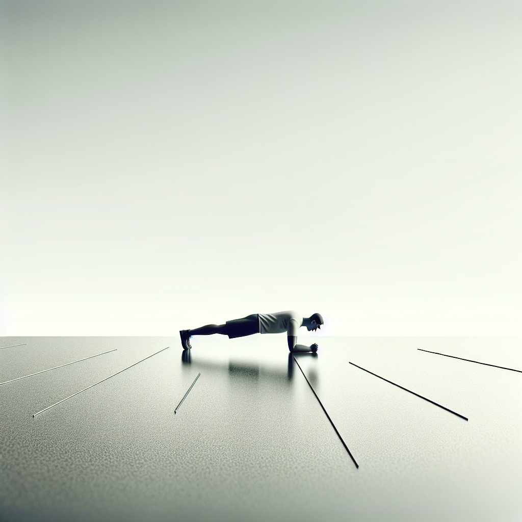 Ilustrace znázorňující téma: Fitness