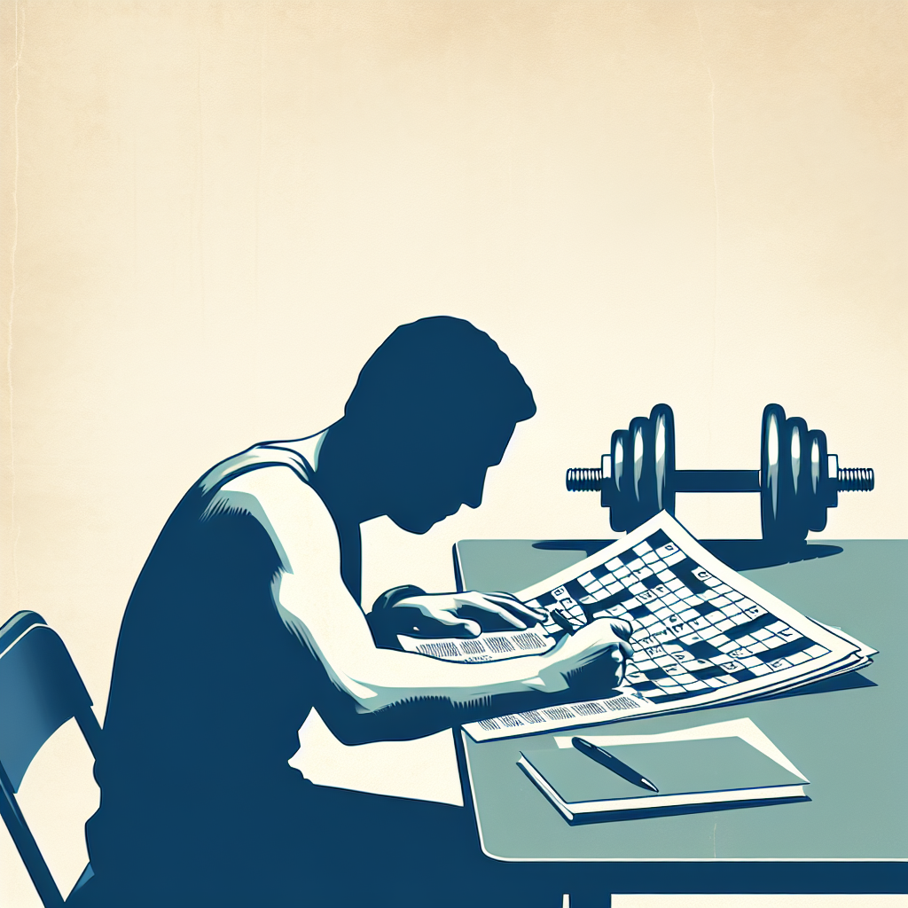 Ilustrace znázorňující téma: Cvičení a fitness
