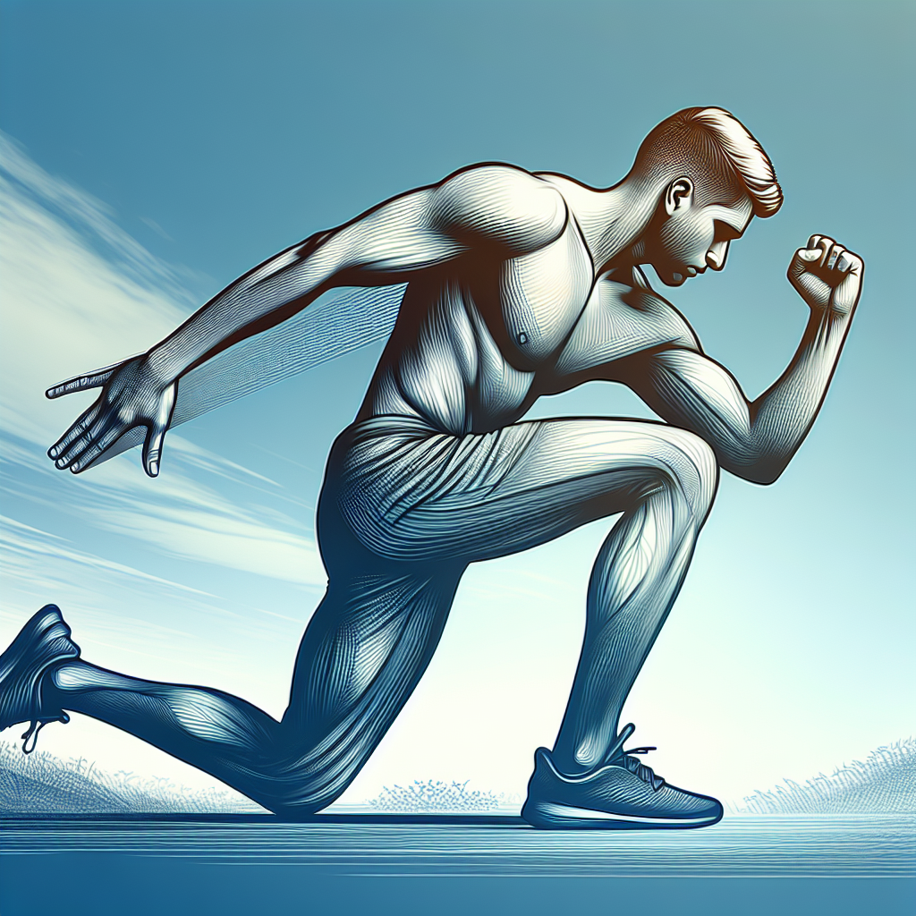 Ilustrace znázorňující téma: Cvičení a fitness
