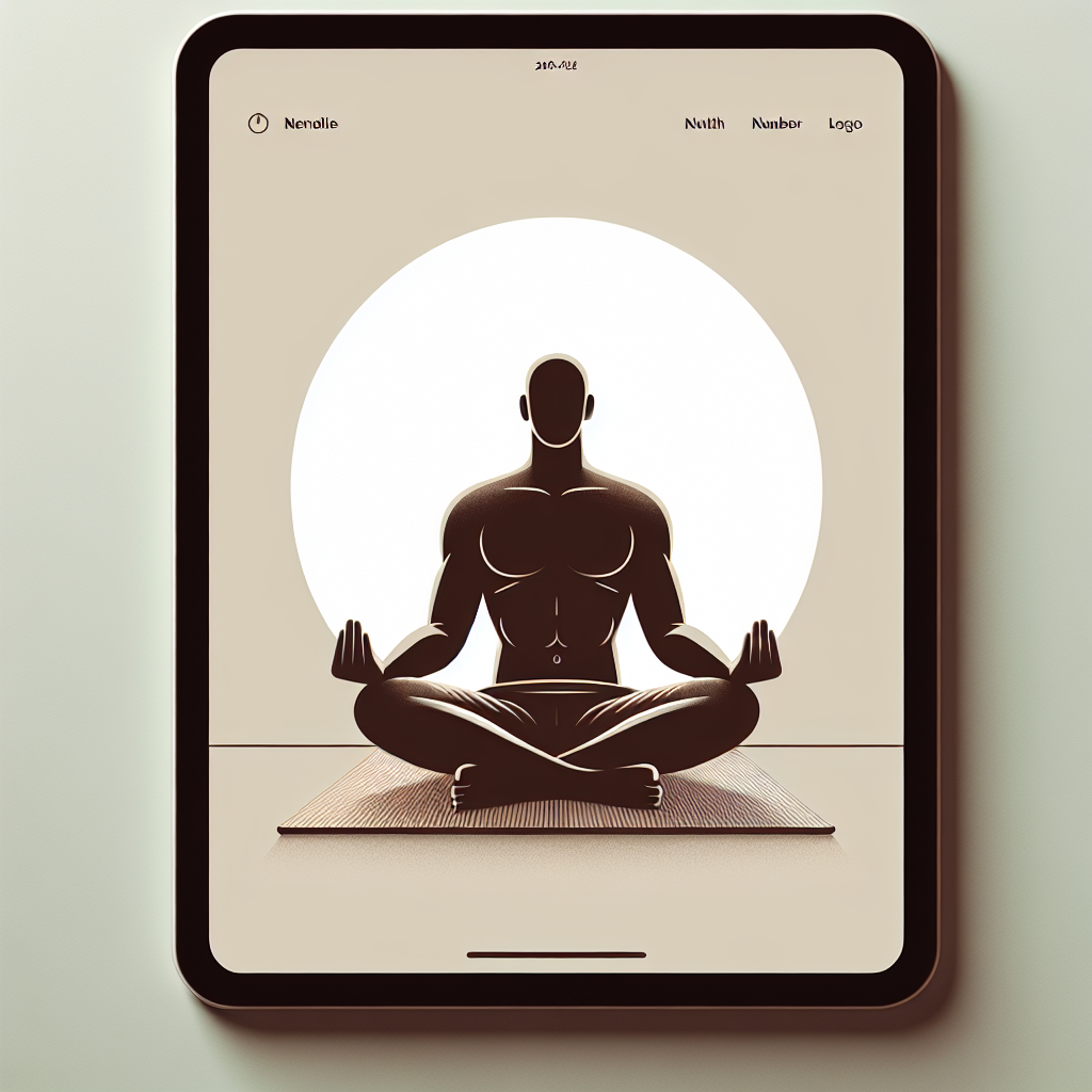 Ilustrace znázorňující téma: Zdraví a pohyb