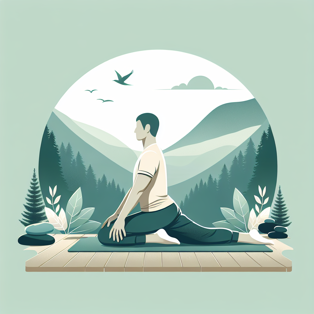 Ilustrace znázorňující téma: Zdraví a fitness