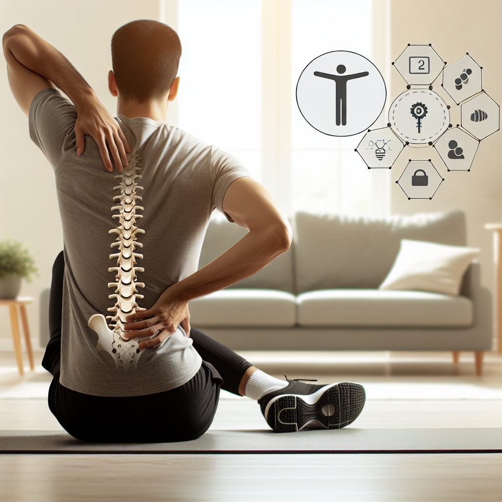 Ilustrace znázorňující téma: Zdraví a fitness