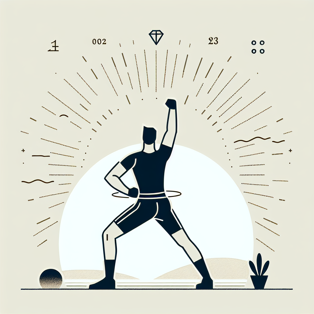 Ilustrace znázorňující téma: Cvičení