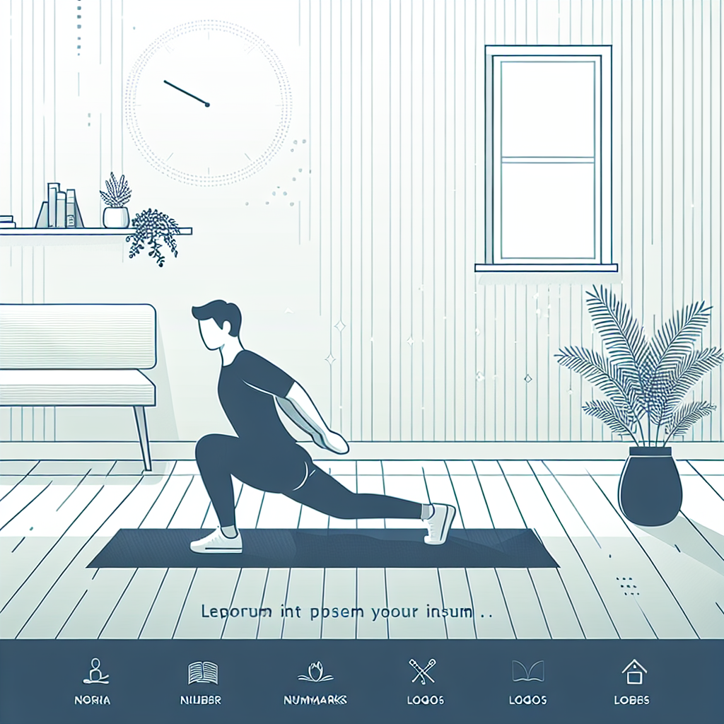 Ilustrace znázorňující téma: Zdraví a fitness