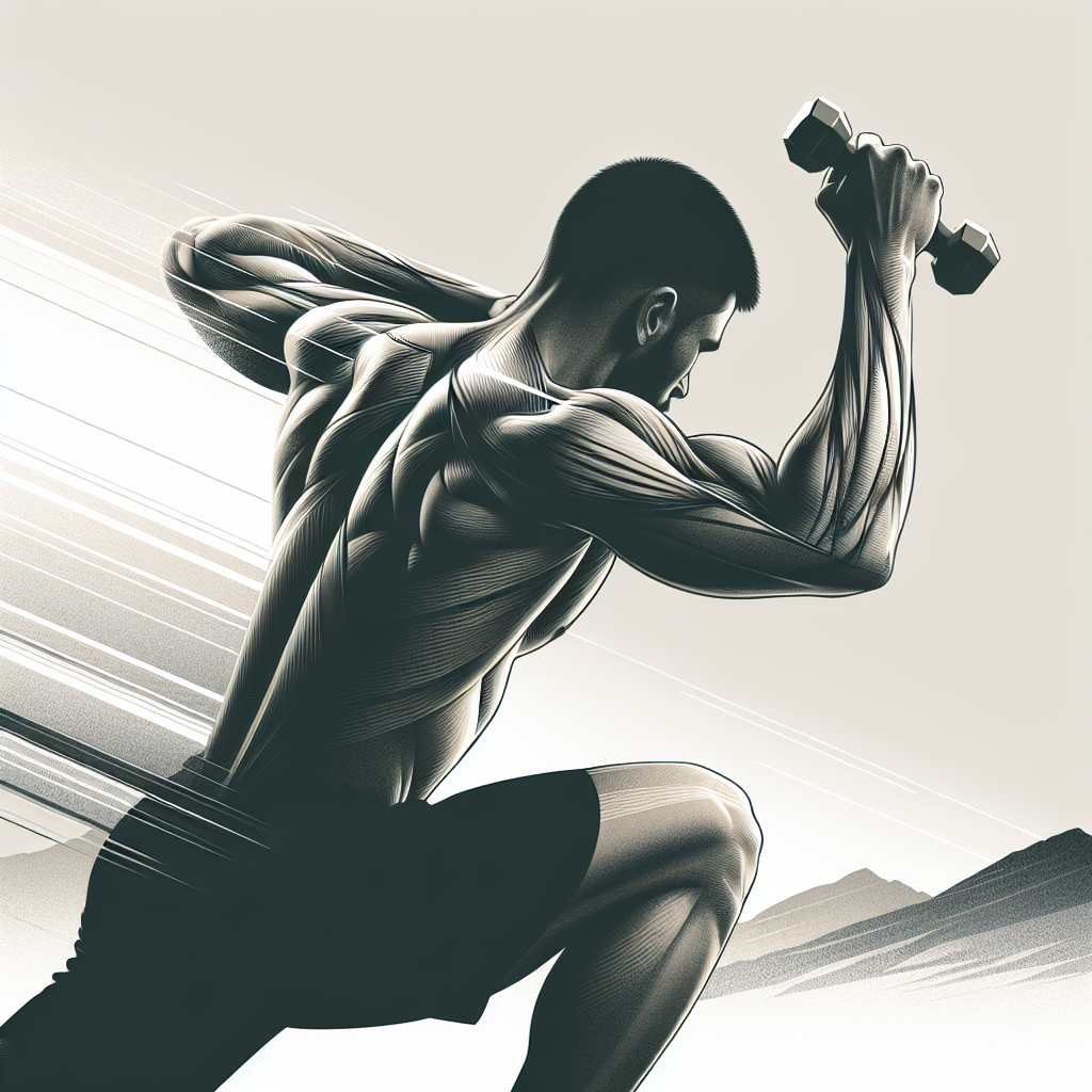 Ilustrace znázorňující téma: Zdraví a fitness