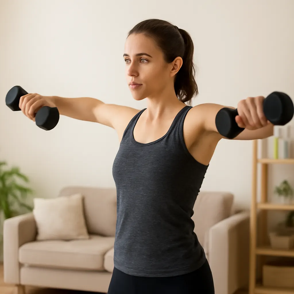Ilustrace znázorňující téma: Zdraví a fitness