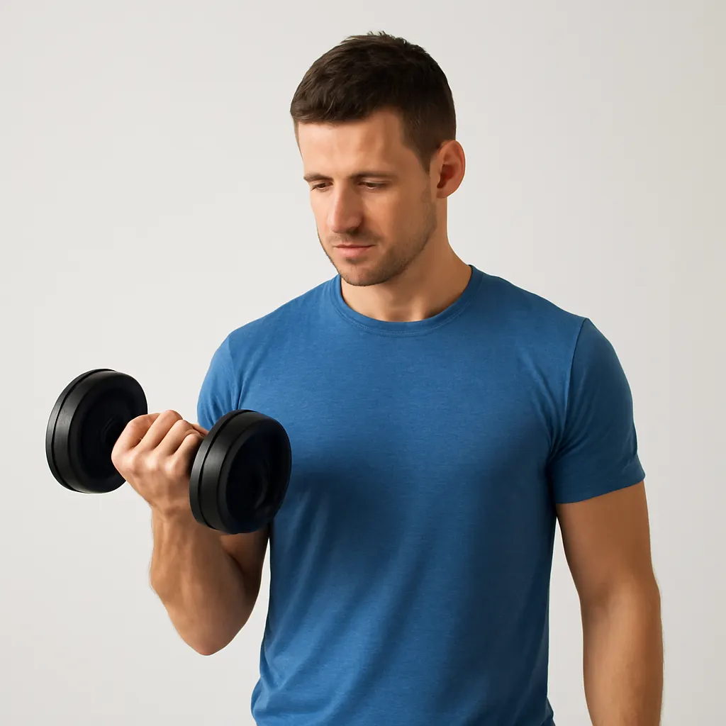 Ilustrace znázorňující téma: Zdraví a fitness