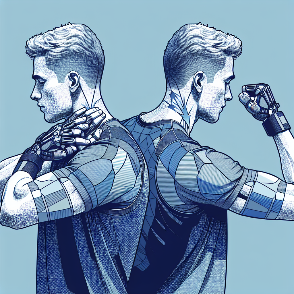 Ilustrace znázorňující téma: Zdraví a cvičení