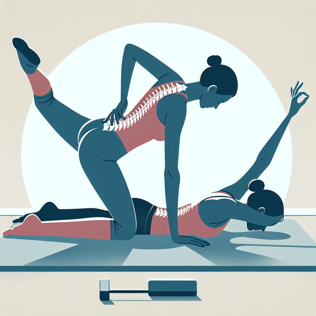 Ilustrace znázorňující téma: Zdraví a fitness