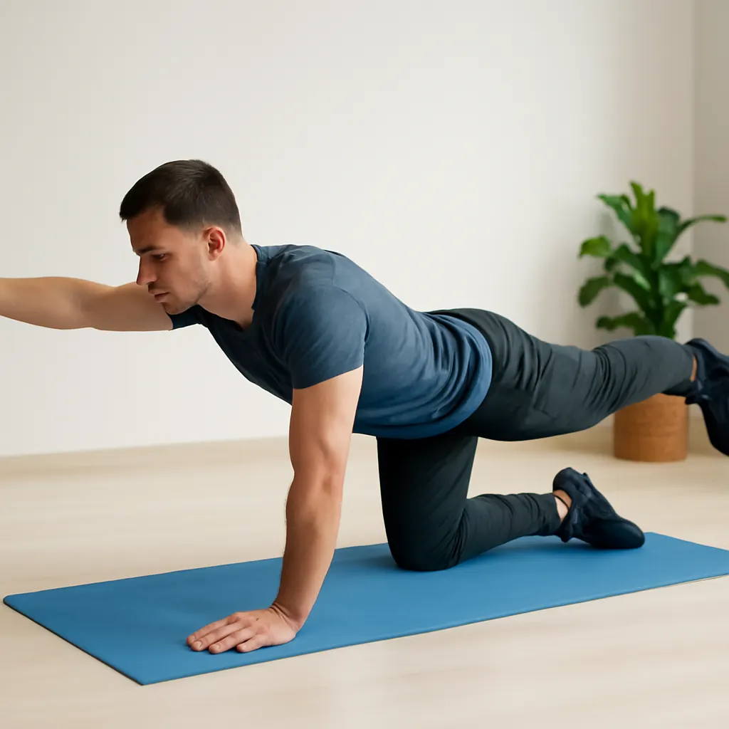 Ilustrace znázorňující téma: Zdraví a fitness