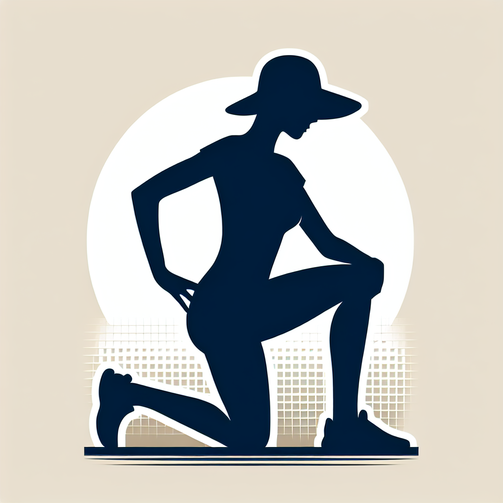 Ilustrace znázorňující téma: Zdraví a fitness