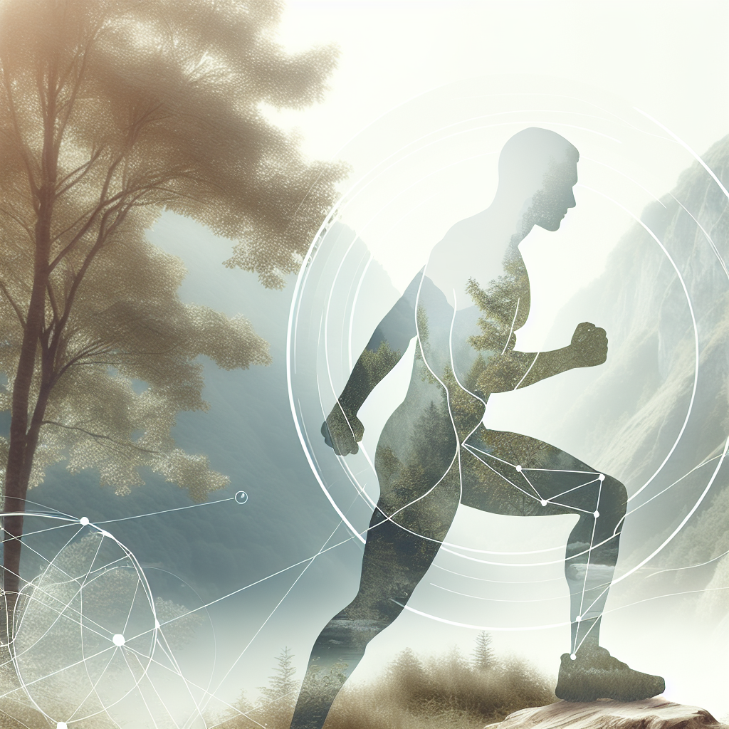 Ilustrace znázorňující téma: Zdraví a wellness