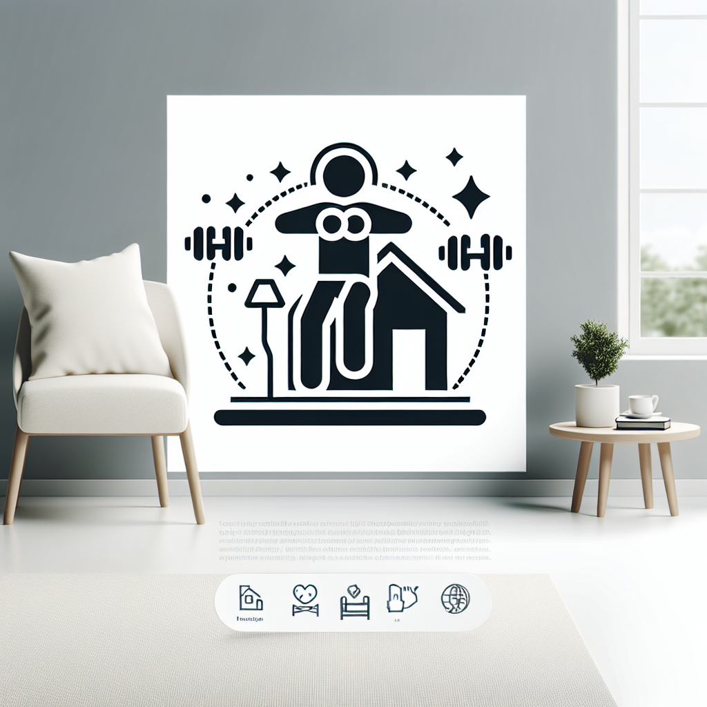 Ilustrace znázorňující téma: Zdraví a cvičení