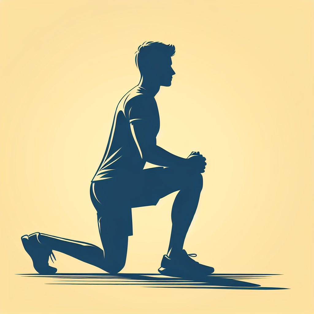 Ilustrace znázorňující téma: Zdraví a fitness