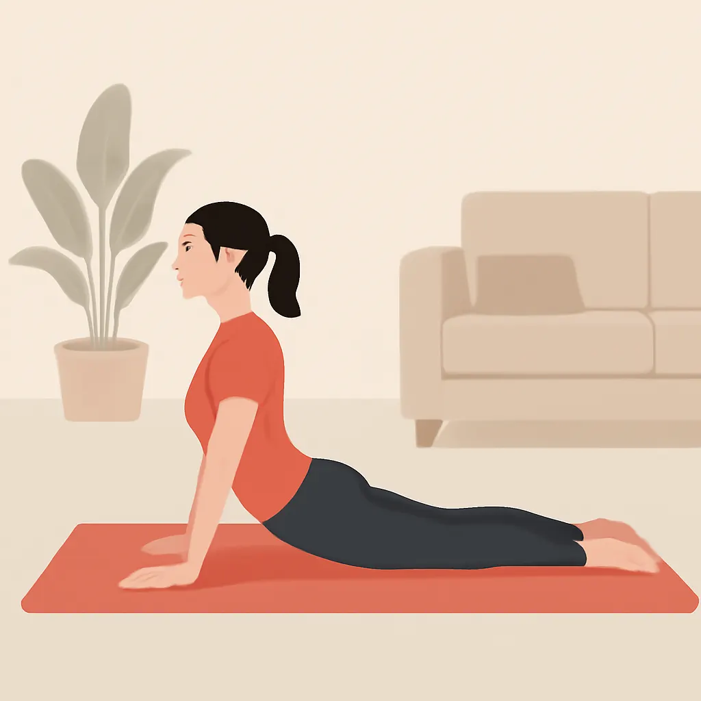 Ilustrace znázorňující téma: Zdraví a wellness