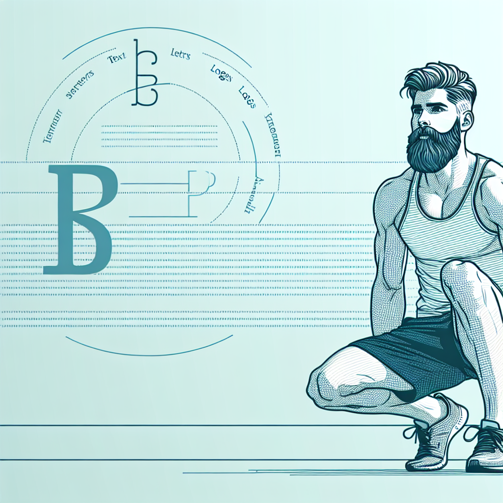 Ilustrace znázorňující téma: Fitness