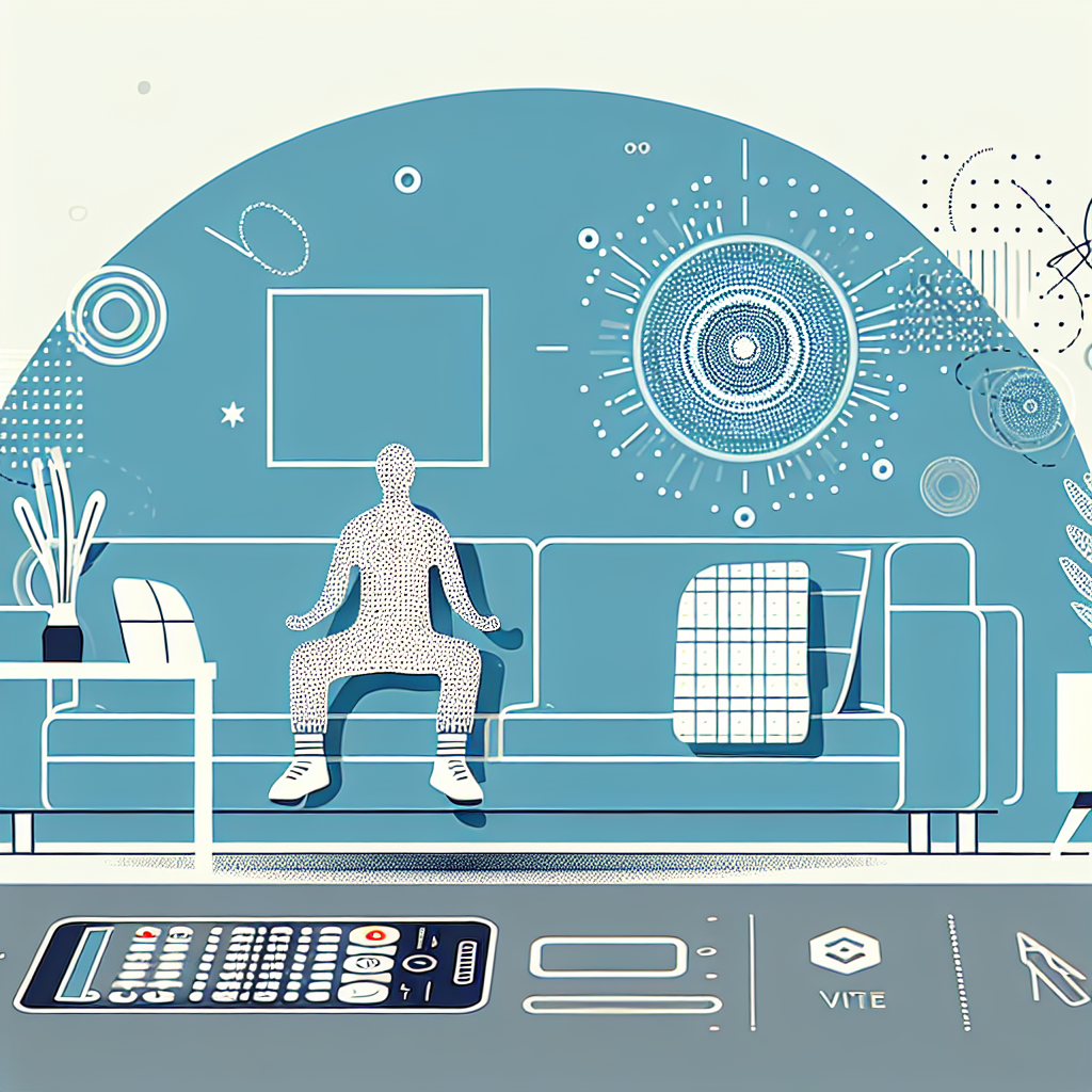 Ilustrace znázorňující téma: Cvičení a fitness