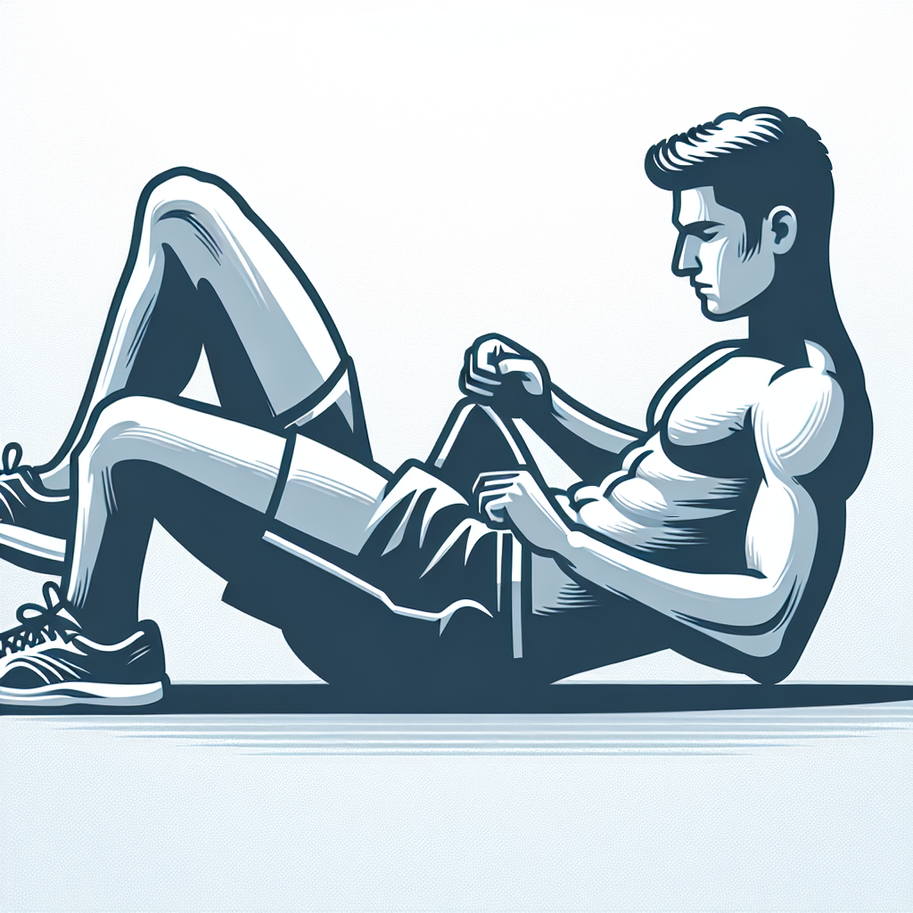 Ilustrace znázorňující téma: Cvičení a fitness