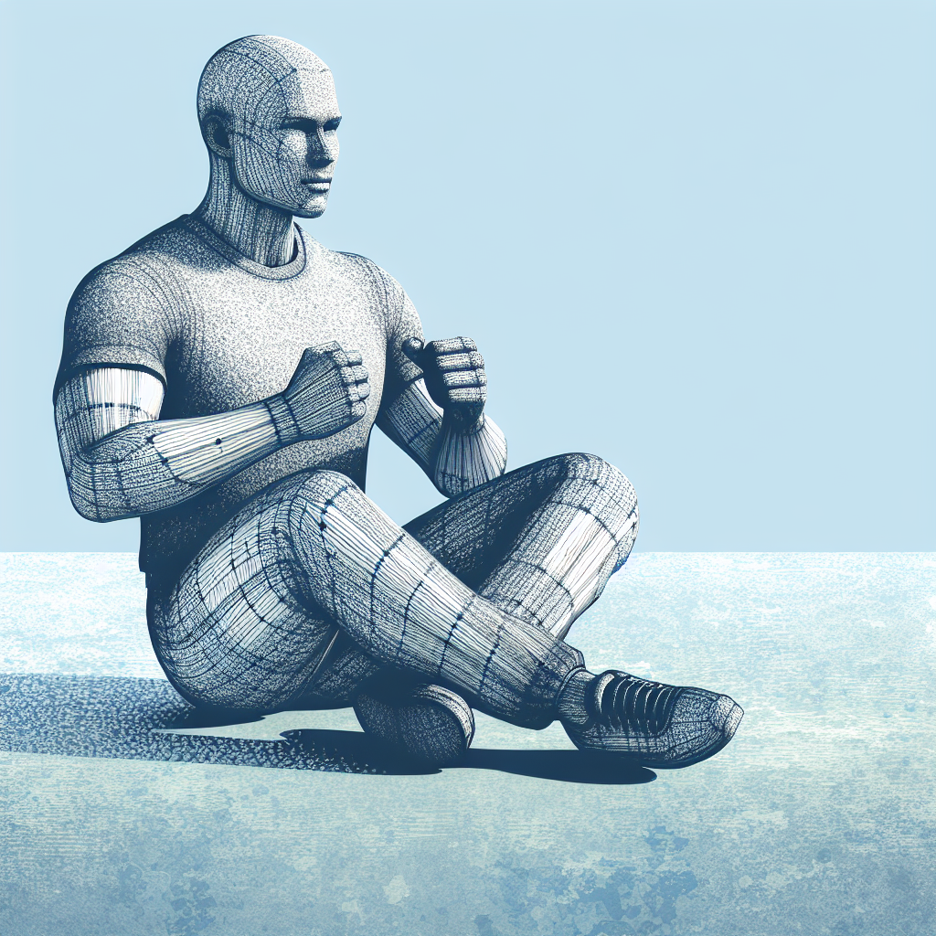 Ilustrace znázorňující téma: Cvičení a fitness