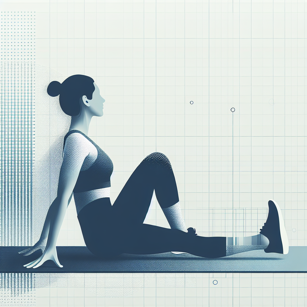 Ilustrace znázorňující téma: Cvičení a zdraví