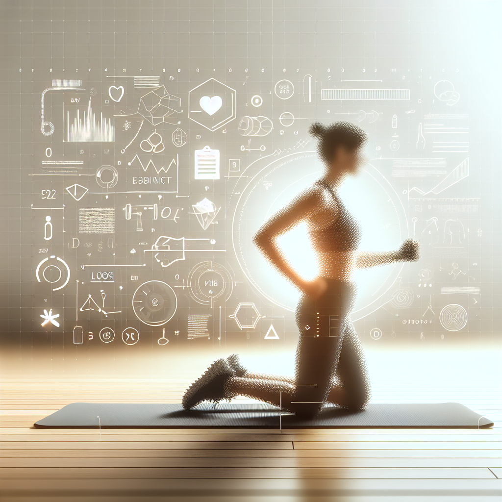 Ilustrace znázorňující téma: Cvičení a fitness