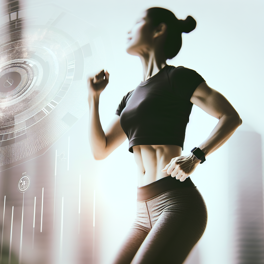 Ilustrace znázorňující téma: Fitness