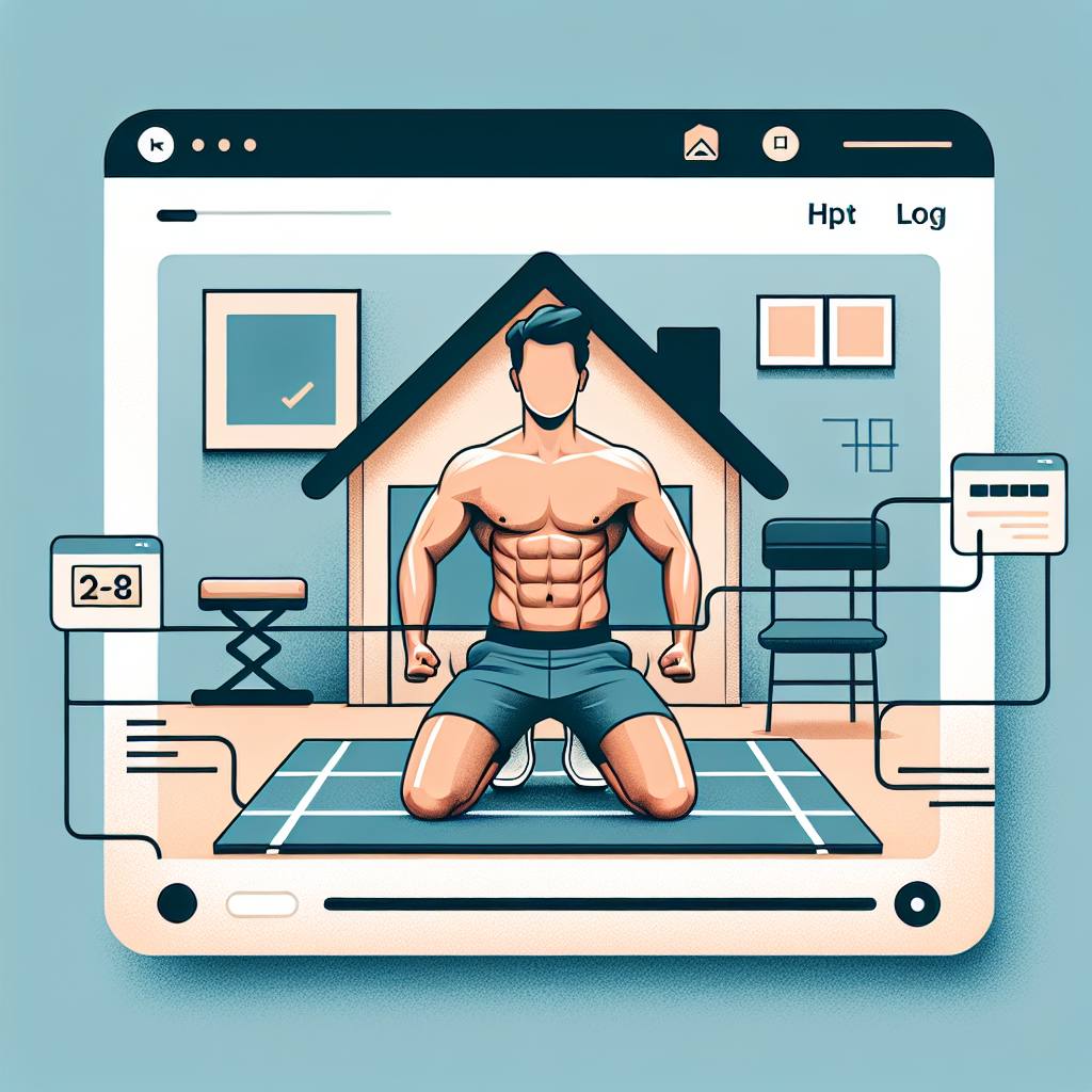 Ilustrace znázorňující téma: Cvičení a fitness