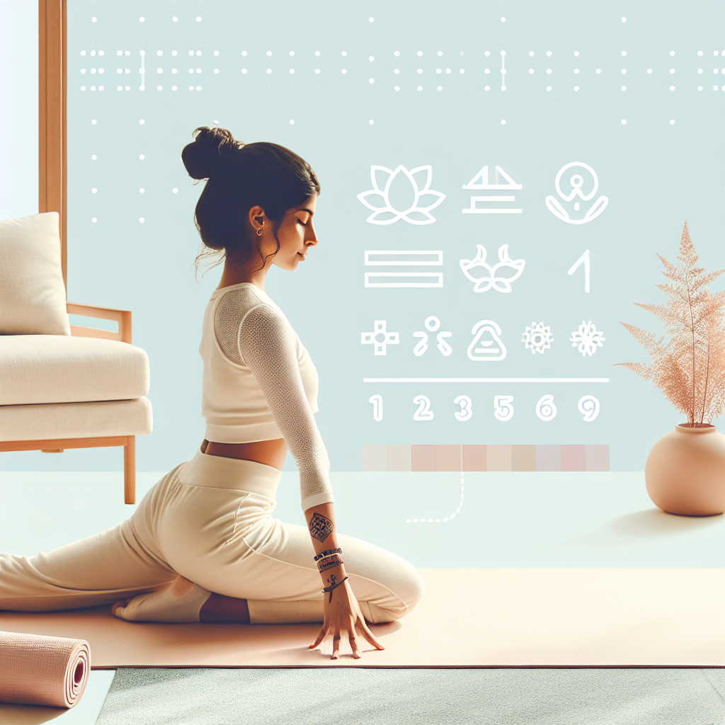 Ilustrace znázorňující téma: Cvičení a fitness