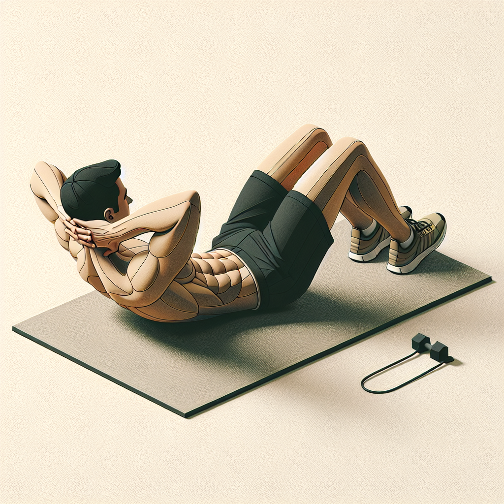 Ilustrace znázorňující téma: Cvičení a fitness