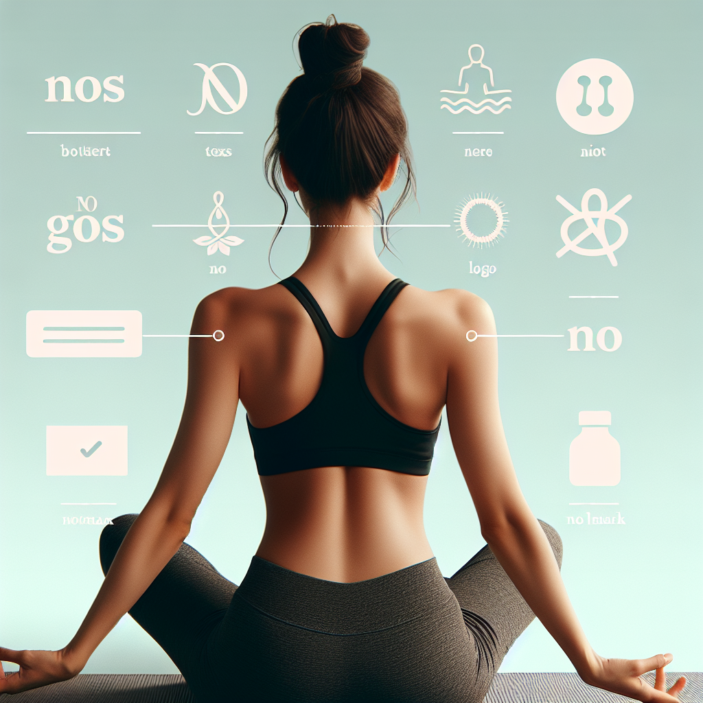 Ilustrace znázorňující téma: Zdraví a fitness