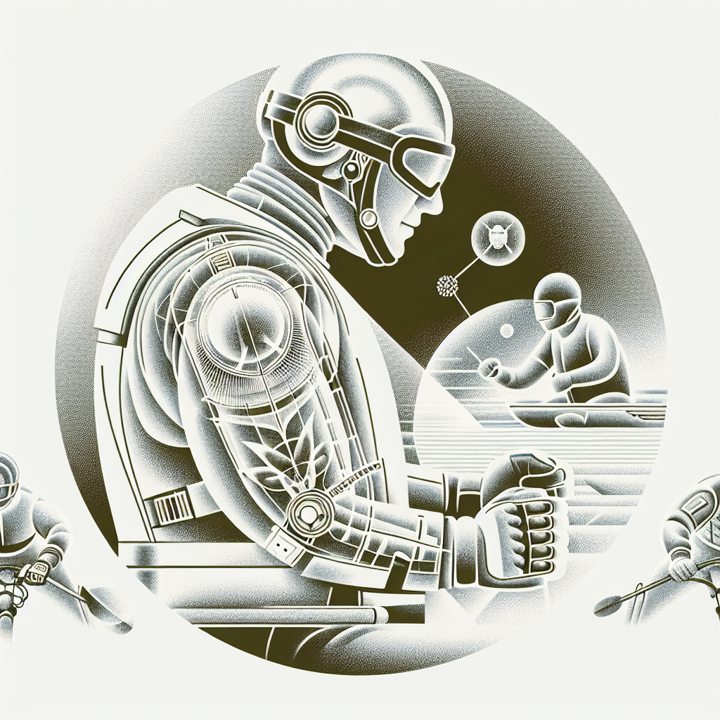 Ilustrace znázorňující téma: Cvičení a zdraví