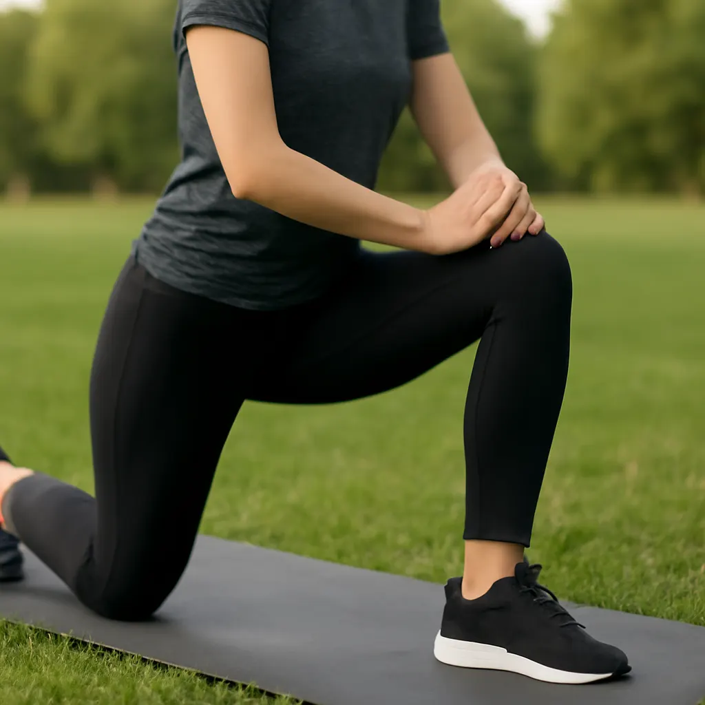 Ilustrace znázorňující téma: Zdraví a fitness
